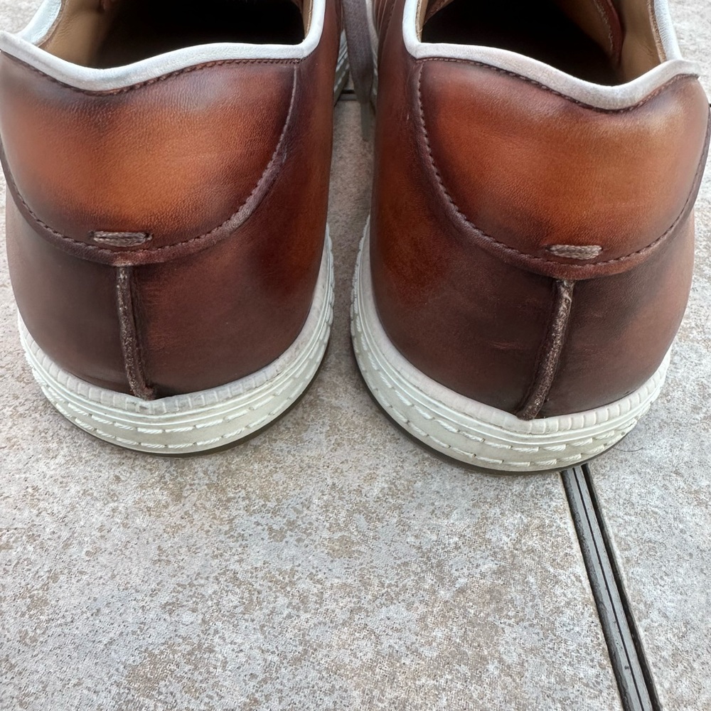 Berluti Low Top Sneakers In Brown Leather Athletic Shoes Sneakers - Picture 7 of 15